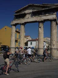 Tour en bicicleta por Atenas